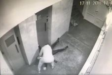 Semmire sem emlékszik a tömbházban leütött lány