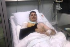 Eltörte a jobb karját a Dakar-ralira készülő Gyenes Emánuel