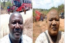 Morbid szelfik: egy túlélő utas a durva buszbaleset előtt és után