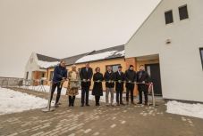 Orvosi szolgálati lakásokat adtak át Csíkszeredában