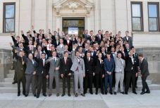 Nem büntetik meg a náci karlendítéssel fotózkodó amerikai iskolásokat