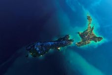 Egy földrengés miatt közelebb csúszott egymáshoz Új-Zéland két szigete