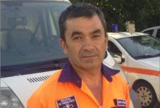 Csak a dolgát tette, de megbírságolták a rendőrök a mentőst