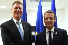 Politikai nyilatkozatot írt alá Klaus Johannis és Emmanuel Macron