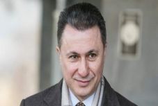 A macedón parlament felfüggesztette Gruevszki mentelmi jogát