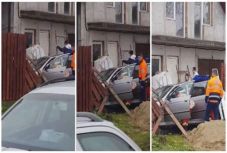 Elájult a kormánynál, balesetet szenvedett egy fiatal nő