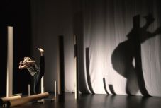 Ayumi Toyabe japán táncművész lép fel Sepsiszentgyörgyön