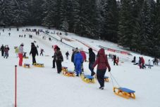 Szombaton megnyílik a brassópojánai szánkópálya