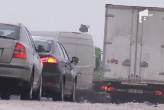 Halálos balesetet szenvedett egy kamionsofőr Arad megyében