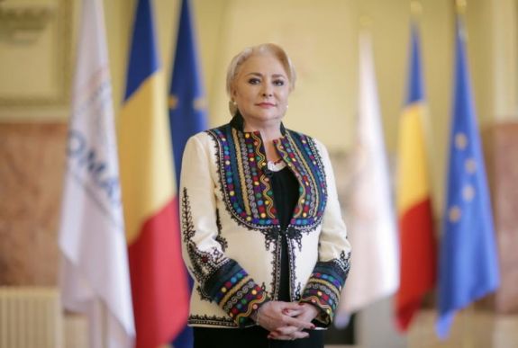 Dăncilă: a béke és az egység üzenetét küldöm