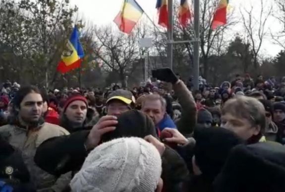 Incidensek is voltak a bukaresti centenáriumi ünnepségen