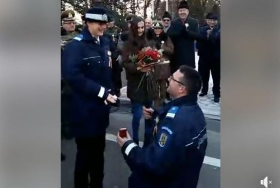 Igent mondott a csendőrnő a csíkszeredai centenáriumi ünnepen