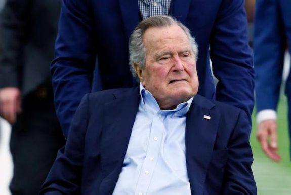 Politikusok búcsúztak George H. Bush néhai elnöktől