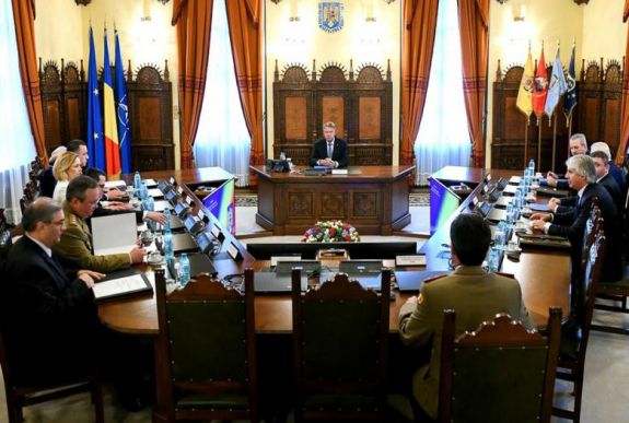 Az orosz-ukrán konfliktusról is tárgyal a Legfelsőbb Védelmi Tanács