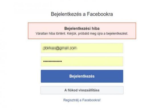 Ismét kidobta a felhasználók egy részét a Facebook