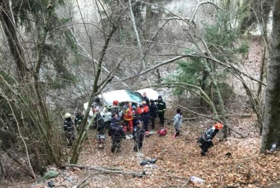 FRISSÍTVE - Részletek derültek ki a halálos Hargita megyei balesetről
