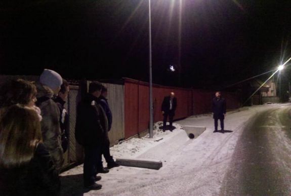 Egyedi beruházást adtak át egy csíkszéki községben