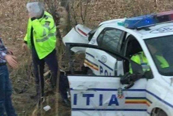 Szerencsétlenül járt két rendőr Szeben megyében