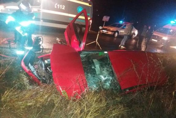 Újabb durva baleset Hargita megyében, négyen kerültek kórházba