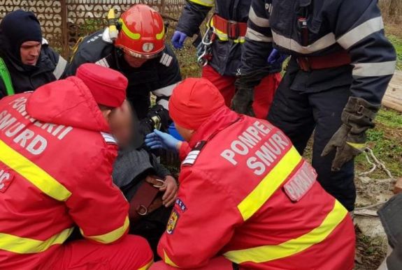 Kútból húztak ki egy idős férfit Bihar megyében