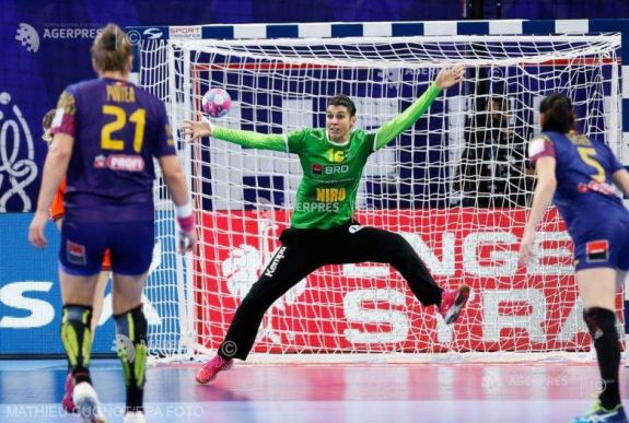 Női kézilabda Eb: drámai küzdelemben győzték le a románok a spanyolokat