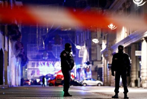 Strasbourgi lövöldözés: megerősítették a német-francia határ ellenőrzését