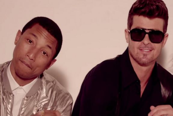 Pharrell Williams és Robin Thicke plágiumpert vesztett