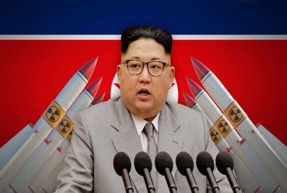 Durván fenyegetőzik Kim Dzsong Un
