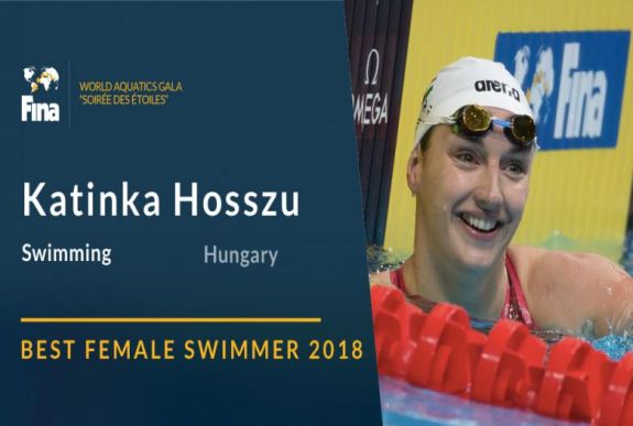 Hosszú Katinka a földkerekség legjobb női úszója