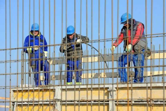 Októberben 3,6 százalékkal csökkent az építőipari termelés