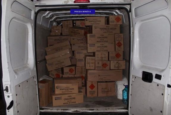 Nagy mennyiségű petárdát koboztak el Bihar megyében