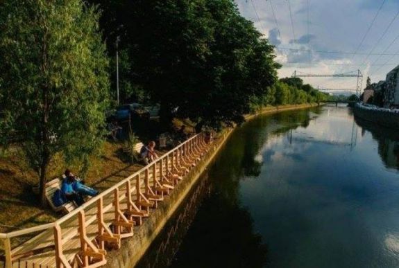 Hamarosan kezdődik a Szamos-part rehabilitációja Kolozsváron