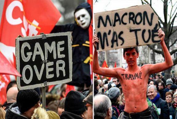 Sárgamellényesek: a képviselőház rábólintott Macron javaslataira