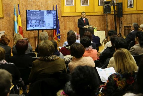 Hargita megye: évet értékeltek az egészségügyi dolgozókkal