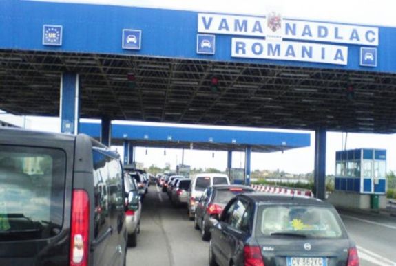 Több mint egymillióan lépték át az országhatárt a karácsonyi időszakban