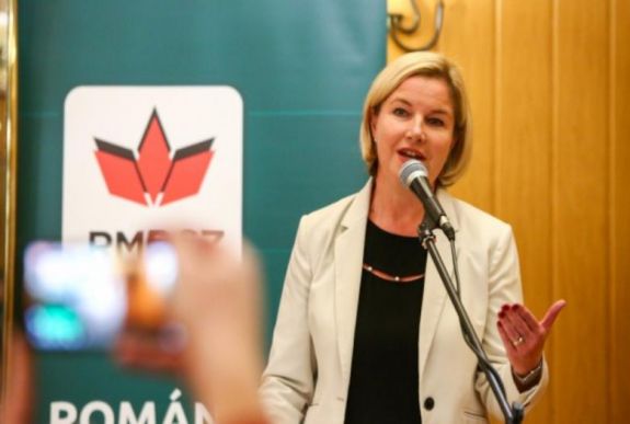 Hegedüs Csilla: a 2019-es EP-választás az erdélyi magyar közösség fejlődéséről szól