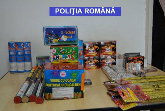 Óriási mennyiségű petárdát kobozott el a rendőrség