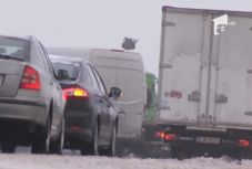 Halálos balesetet szenvedett egy kamionsofőr Arad megyében