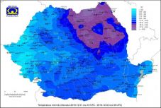 Ismét csikorgó fagyra ébredtek a Hargita megyeiek