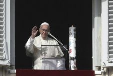 Ezért imádkozott a pápa advent első vasárnapján