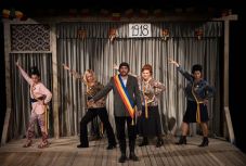 Nagy Egyesülés-játék, vagy amit akartok – Székely Csaba drámájának ősbemutatóján voltunk