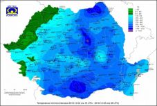 Csíkszeredában volt a leghidegebb az országban hétfő reggel