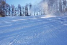 Indul a síszezon a Sepsiszentgyörgy melletti Sugásfürdőn