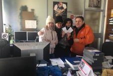 Dideregve dolgoznak a köztelevízió magyar adásának szerkesztői