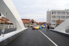 Átadták az új közúti hidat Nagyváradon