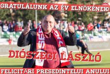 Diószegi László lett az év klubelnöke 