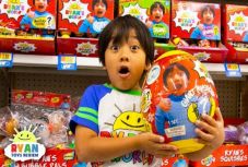 Mindössze hét éves a legjobban kereső YouTube-sztár