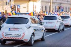 Már elektromos rendőrautói is vannak Kolozsvárnak