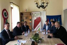 Kelemen Hunor az MPP új elnökével találkozott