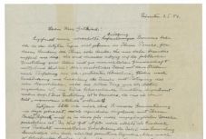 Hatalmas összegért kelt el Einstein legendás levele